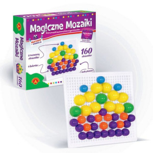 Magiczne Mozaiki 160 Elementów Alexander 0665