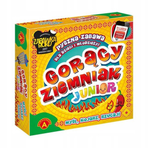 Gra Gorący Ziemniak Junior Alexander 1413