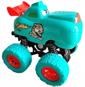Autko Z Napędem Monster Terenowe Kolorowe 9,5cm