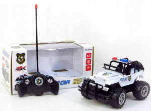 Samochód Terenowy Sterowany Auto Rc +pilot Św Dźw