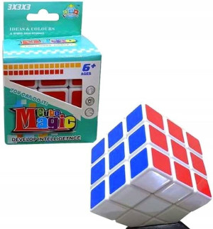Układanka Magiczna Kostka Logiczna Łamigłówka Cube