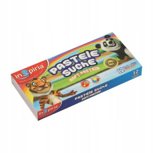 Pastele Suche 12 Kololorów Inspiria Schemat 1225