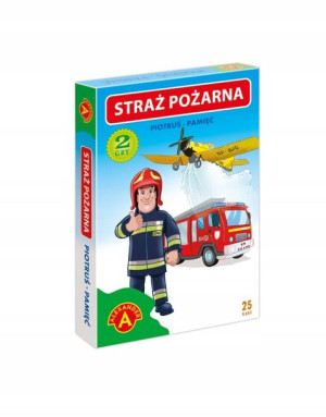 Karty Piotruś - Pamięć - Straż Pożarna Alexander 2
