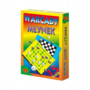 Gra Warcaby Młynek Alexander 0077