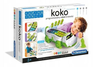 Koko Programowalny Robot Krokodyl Clementoni 50108
