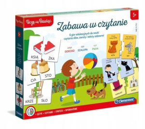 Zabawa W Czytanie Clementoni 50084