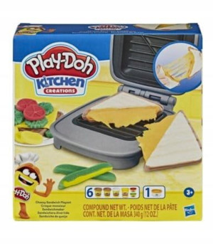 Play Doh Ciastolina Sandwich Serowy E7623 Mattel