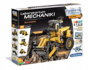 Laboratorium Mechaniki Buldożer Clementoni 50633