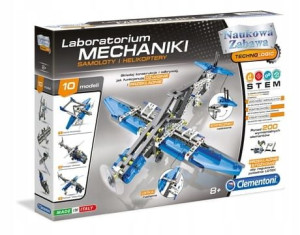 Laboratorium Mechaniki Samoloty I Helikopter Clem