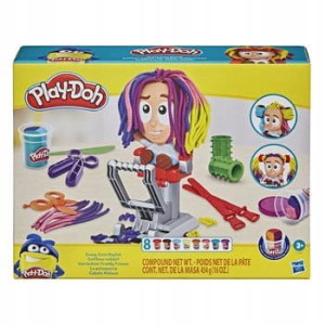 Play Doh Ciastolina Zestaw Fryzjer Nowy F1260 Matt