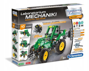 Laboratorium Maszyny Rolnicze Clementoni 60951