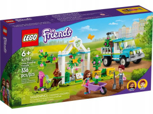 Lego Friends 41707 Furgonetka Do Sadzenia Drzew