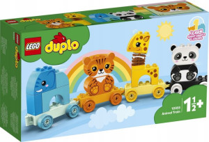 Lego Duplo 10955 Pociąg Ze Zwierzątkami