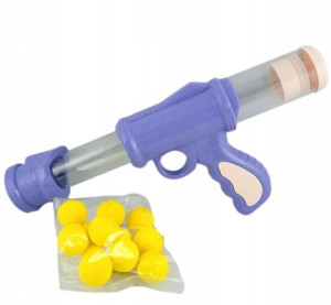 Pistolet Wyrzutnia Karabin Na Miękie Kule Kulki