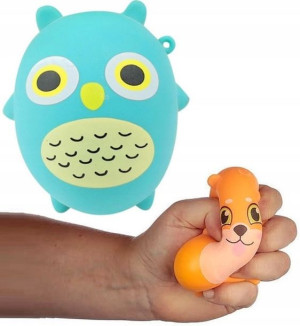Gniotek Antystresowy Zwierzątko Fidget Squishy