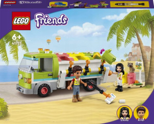 Lego Friends 41712 Ciężarówka Do Recyklingu