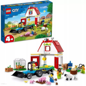 Lego City 60346 Stodoła I Zwierzęta Gospodarskie