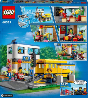 Lego City 60329 Dzień W Szkole Klocki