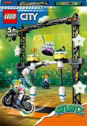Lego City 60341 Wyzwanie Kaskaderskie Klocki