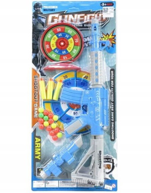 Karabin Pistolet Na Pociski Z Pianki Kulki