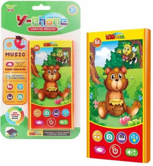 Telefon Interaktywny Komórka Telefonik Edukacyjny