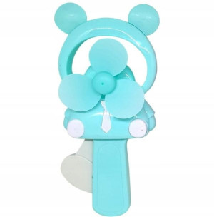 Wiatraczek Ręczny Wiatrak Miś Misiu 18cm Kolory