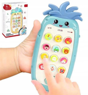 Telefon Interaktywny Komórka Telefonik Edukacyjny