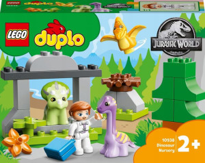 Lego Duplo Jurassic World Dinozaurowa Szkółka 1093