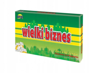 Gra Edukacyjna - Wielki Biznes Dromader 130-00606