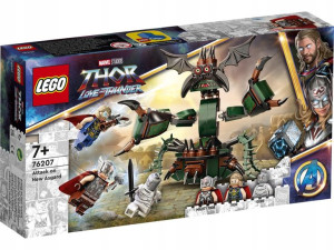 Lego Super Heroes Atak Na Nowy Asgard 76207