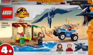 Lego Jurassic World Pościg Za Pteranodonem 76943