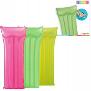 Materac Dmuchany Neon 183cm X 76cm 3 Wzory Intex 5