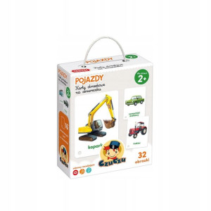 Czuczu Karty Obrazkowe Pojazdy 79905