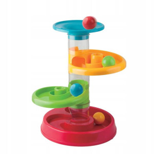 Zjeżdżalnia Dla Piłeczek Smily Play Sp82933