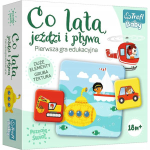 Gra-co Lata,jeździ I Pływa 02060 Trefl