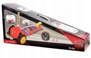 Hulajnoga Trójkołowa Twist Cars 3 Simba 750205