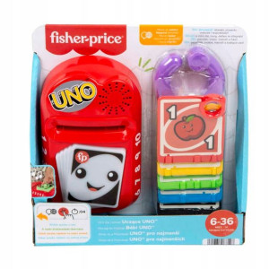 Fisher-Price UCZĄCE UNO Edukacyjna zabawka MATTEL