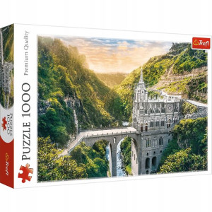 Puzzle 1000 El. Sanktuarium Las Lajas Trefl 10724