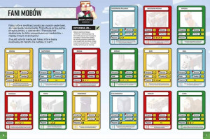 Harper Minecraft Album Przetrwania Z Naklejkami 62804