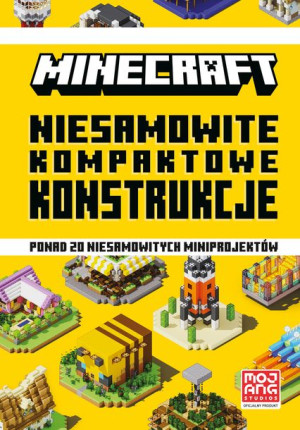 HARPER Minecraft. Niesamowite kompaktowe konstrukcje 72353
