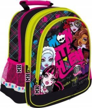 Majewski-plecak Monster High Iii Seria 0972