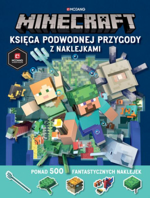 HARPER Minecraft. Księga podwodnej przygody z naklejkami 58565