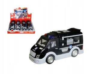 Auto Z Polskim Modułem Głosowym Policja Q5248 Swed