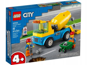 Lego City 60325 Ciężarówka Z Betoniarką