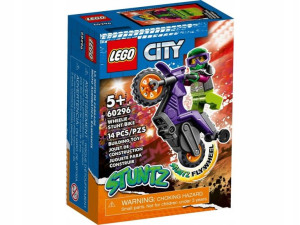 Lego City 60296 Wheelie Na Motycyklu