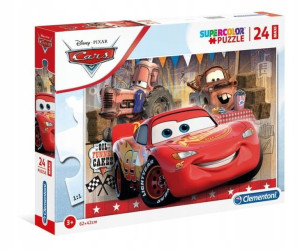 Puzzle 24 El Maxi Cars Clementoni 24203