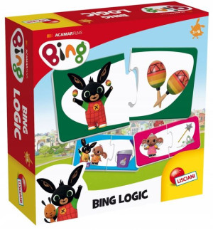 Gra Bing Logic 74679 Lisciani