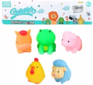Gryzaki Piszczki Zwierzątka Sensoryczne Miękkie
