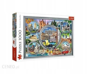 Puzzle 1000 El Włoskie Wakacje Trefl 10585