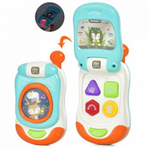 Telefon Interaktywny Komórka Telefonik Edukacyjny